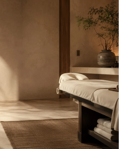 Espacio premium de bienestar y recuperación masculina